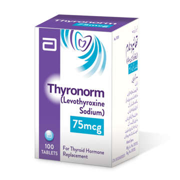 Picture of Thyronorm 75mg Tab 100x1s